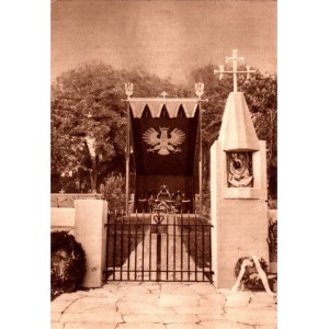 Postcard - Vilnius - Mausoleum of Marshal Jozef Pilsudski