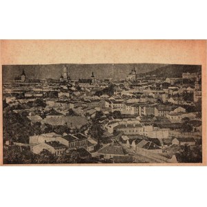 Postcard - Lviv - General view
