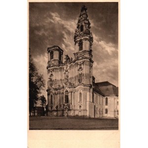 Carte postale - Marienkirche de Krzeszów