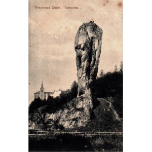 Postcard - Pieskowa SKAŁA - SOKOLICA