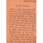 Feldpostkarte - Lodz - Litzmannstadt - Radom 1942.