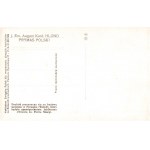 Postkarte - J. Em. August Card. Hlond PRYMAS OF POLAND Ziegel für den Bau einer Kirche in Perespa in Wolhynien