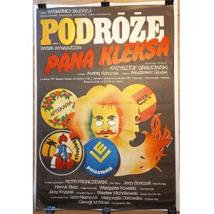 Filmový plagát - CESTY PÁNA KLEKA, Ostrov vynálezcov