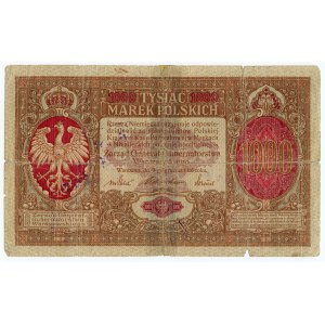 1,000 Polish marks 1916 - General Series A