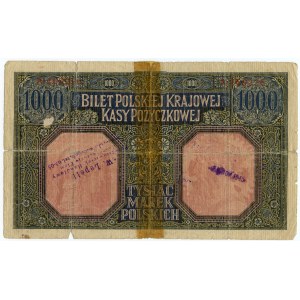 1,000 Polish marks 1916 - General Series A