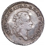 Poniatowski, Ort 1766 - SAMPLE ex POTOCKI