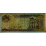 DOMINIKANA - 20 pesos 2003 - autograph by designer Czeslaw Slania
