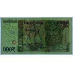 PORTUGALIA - 5.000 escudos 1996 - autograf projektanta Czesław Słania