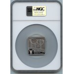 Kamerun, 1000 franków 2024, Zdzisław Beksiński, Baletnica - NGC MS 70 - MAX NOTA