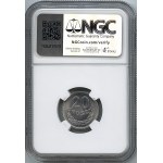 PRL, 20 groszy 1957 - NGC MS66
