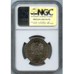 PRL, 50 złotych 1983 150 Lat Teatru Wielkiego (Teatr Wielki) NGC MS67