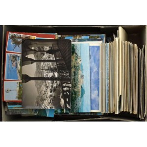 GÖRÖGORSZÁG - Kb. 400 db modern képeslap dobozban / GREECE - Cca...