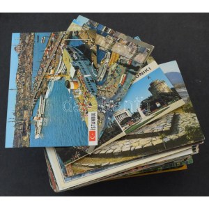 Kb. 200 db MODERN török és görög város képeslap