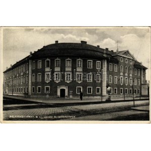 Balassagyarmat, M. kir. csendőr és rendőrlaktanya (ázott sarok / wet corner)