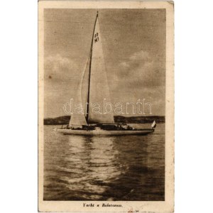 Balaton, yacht (Rb)