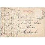 1912 Budapest VI. Bulyovszky utcai leánynevelő intézet, belső képek, tornaterem. Bulyovszky utca 10. ...