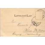 1901 Budapest IX. Vámház körút, lovas hintók. Divald 136. (EK)