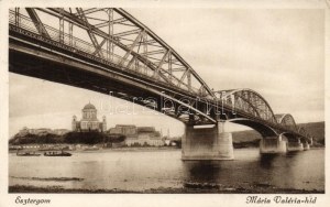 1934 Esztergom, Mária Valéria híd