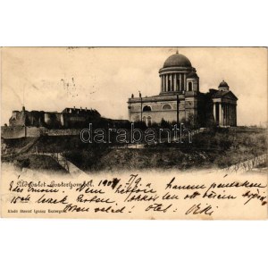 1904 Esztergom, Bazilika. Stromf Ignác kiadása (fl)
