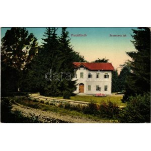 1913 Parádfürdő, Zsuzsanna lak. Fogyasztási szövetkezet kiadása (EK)