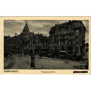 Szombathely, Kovács Nagyszálló, Terra üzlete