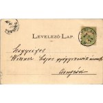 1906 Anina, Stájerlakanina, Steierdorf; részlet a hegyipályáról. Hollschütz F. kiadása / mountain railway line (EK...