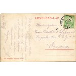 1911 Anina, Stájerlakanina, Stájerlak, Steierdorf; Ronna akna a vasgyártól nézve. Hollschütz / mine, iron works...