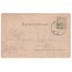 1907 Arad, Széchenyi utca, Első Magyar Általános Biztosítótársaság, sörcsarnok és étterem. Kerpel Izsó kiadása ...