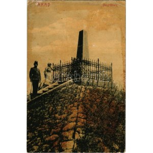 1908 Arad, vesztőhely. W.L. 932. / monument (r)