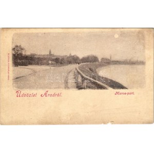 Arad, Maros part. Bloch H. / Mures riverside (szakadások / tears)
