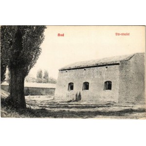 Arad, Vár részlet. Kerpel Izsó kiadása / castle (EK)