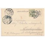1905 Arad, Vesztőhely, divatos úrhölgy kalapban / Monumentul celor 13 generali / monument, lady in fashion dress (fl...