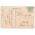 1916 Arad, Marospart, templomok. Montázs gyerekekkel / Mures riverside, churches. Montage with children (EK...