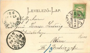 1901 Barcaság, Burzenland, Tara Barsei; Rosenauer Burg, Törzburg, Marienburg / Barcarozsnyó vára, Törcsvár...