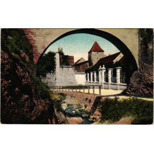 Brassó, Kronstadt, Brasov; Graft (Árokmente) / Dupá ziduríle de jos. Ciurcu 77-1913