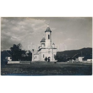 1941 Déda, Ortodox templom / Romanian Orthodox church. photo (fl)