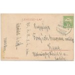 1915 Fogaras, Fagaras; Tiszti teniszpálya. Fleiszig Jakab kiadása / Offiziers Tennisplatz / tennis court (EK...
