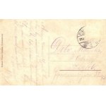 1916 Gyulafehérvár, Karlsburg, Alba Iulia; Kioszk vendéglő / kiosk restaurant (EK)