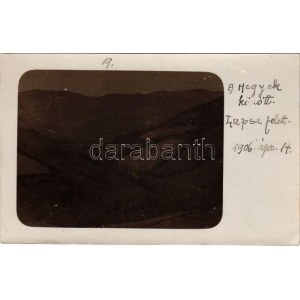 1906 Nagylupsa, Lupsa; a hegyek között / on the mountains. photo (EK)