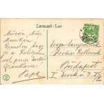 1912 Orsova, Vaskapu csatorna, gőzhajó / Eisernes Tor, Kanal / canal, steamship + ORSOVA - BUDAPEST 76. SZ. A...
