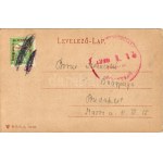 1916 Orsova, Kazán-szoros, Traján tábla / Kasanenge, Trajantafel / Cazane, Tabula Traiana / gorge, monument (EK...