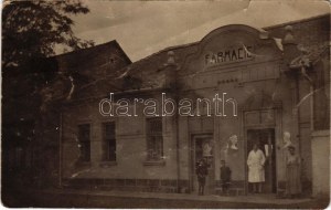 1927 Ószentanna, Komlós, Ókomlós, Comlaus (Újszentanna, Santana); Gyógyszertár / Farmacie / pharmacy. photo ...