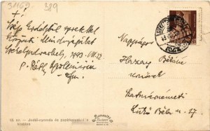 1943 Székelyudvarhely, Odorheiu Secuiesc; templom /church (Rb)