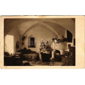 1936 Törcsvár, Törzburg, Bran-Poarta, Bran; Castel / vár, belső / castle, interior (EK)