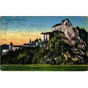 1915 Árvaváralja, Oravsky Podzámok (Tátra, Tatry); Schloss / vár. Feitzinger Ede Nr. 248. / castle (EK...