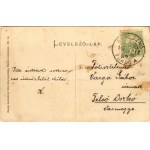1907 Borosznófürdő, Brusno-kúpele (Borosznó, Brusznó, Brusno); Lajos lak. Lechnitzky Otto fénynyomdája kiadása / villa ...