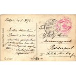 1917 Csejte, Csejthe, Cachtice; Cachticky hrad / Schloss Ruine Cseyte / Báthory Erzsébet vára. Lampl Gyula (Pöstyén...