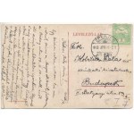 1913 Eperjes, Presov; Korzó, Atlasz, Jahoda J., Schwarz Adolf üzlete, drogéria. Divald Károly Fia kiadása / street view...