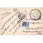 1938 Érsekújvár, Nové Zámky; s: G. Pokorny + 1938 Érsekújvár visszatért So. Stpl (EK)