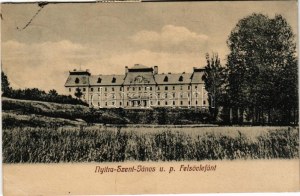 1927 Felsőelefánt, Szent János Elefánt, Nyitra-Szent-János, Oberelefant, Horné Lefantovce; Edelsheim-Gyulai kastély ...